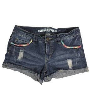 PIERRE CARDIN Jean Droit Femme Bleu Coton Casual (W32